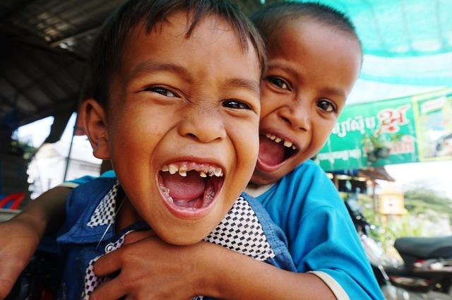Kinderarmut in Kambodscha